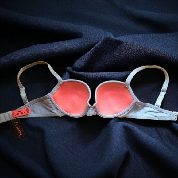 NWT La SENZA Lightly Lined Demi Bra 32C - Picture 2 of 8